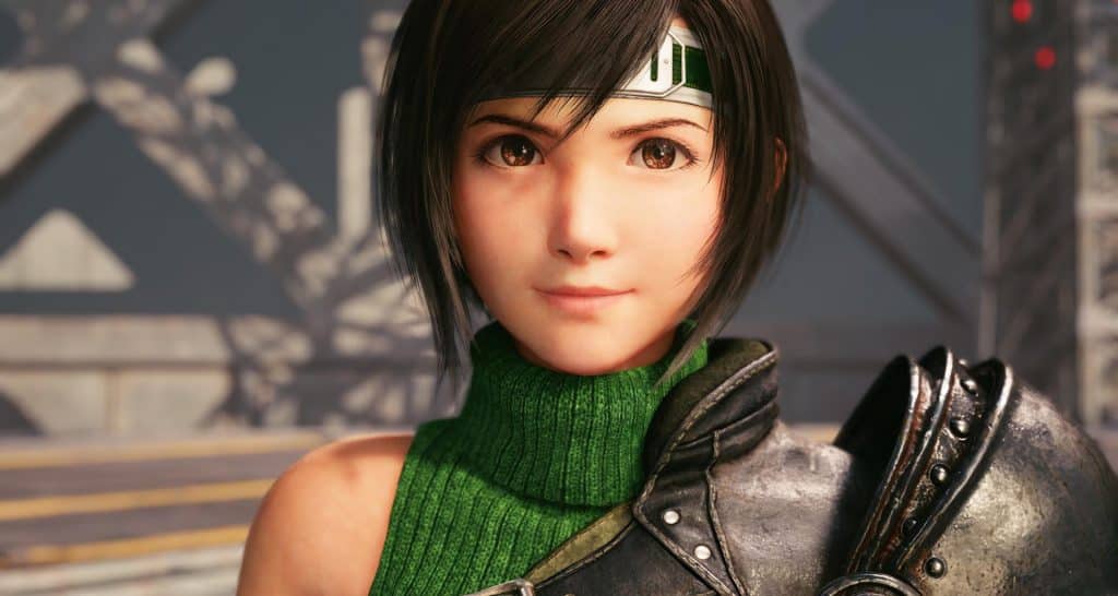 Yuffie final fantasy 7 remake intergrade