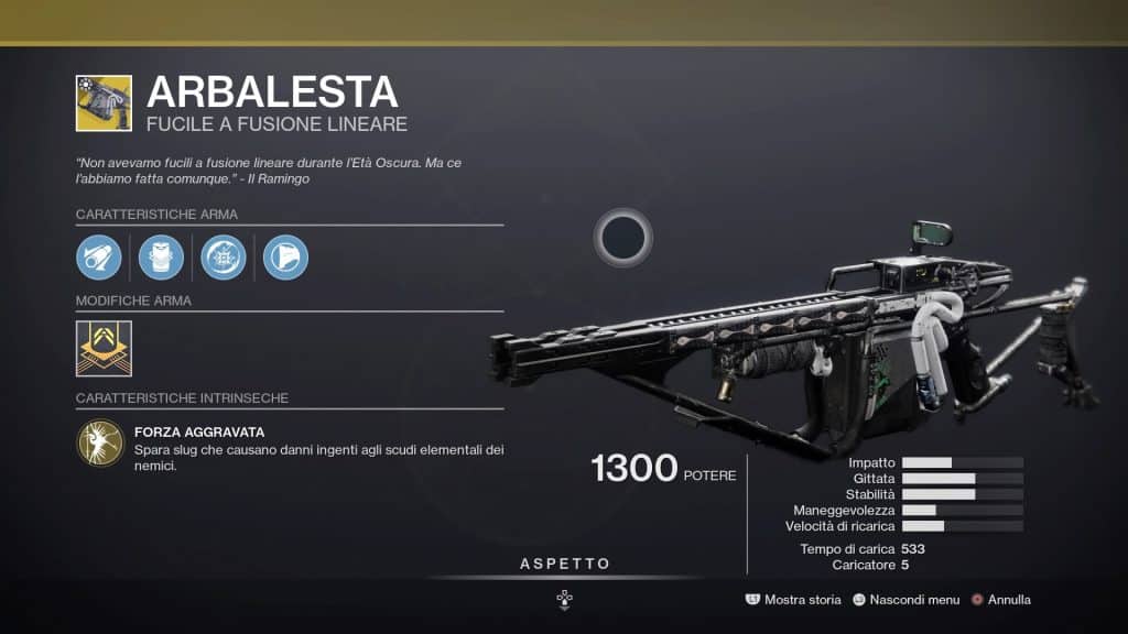 Destiny 2: guida alla location Xur e alle esotiche della settimana (2-6 aprile)