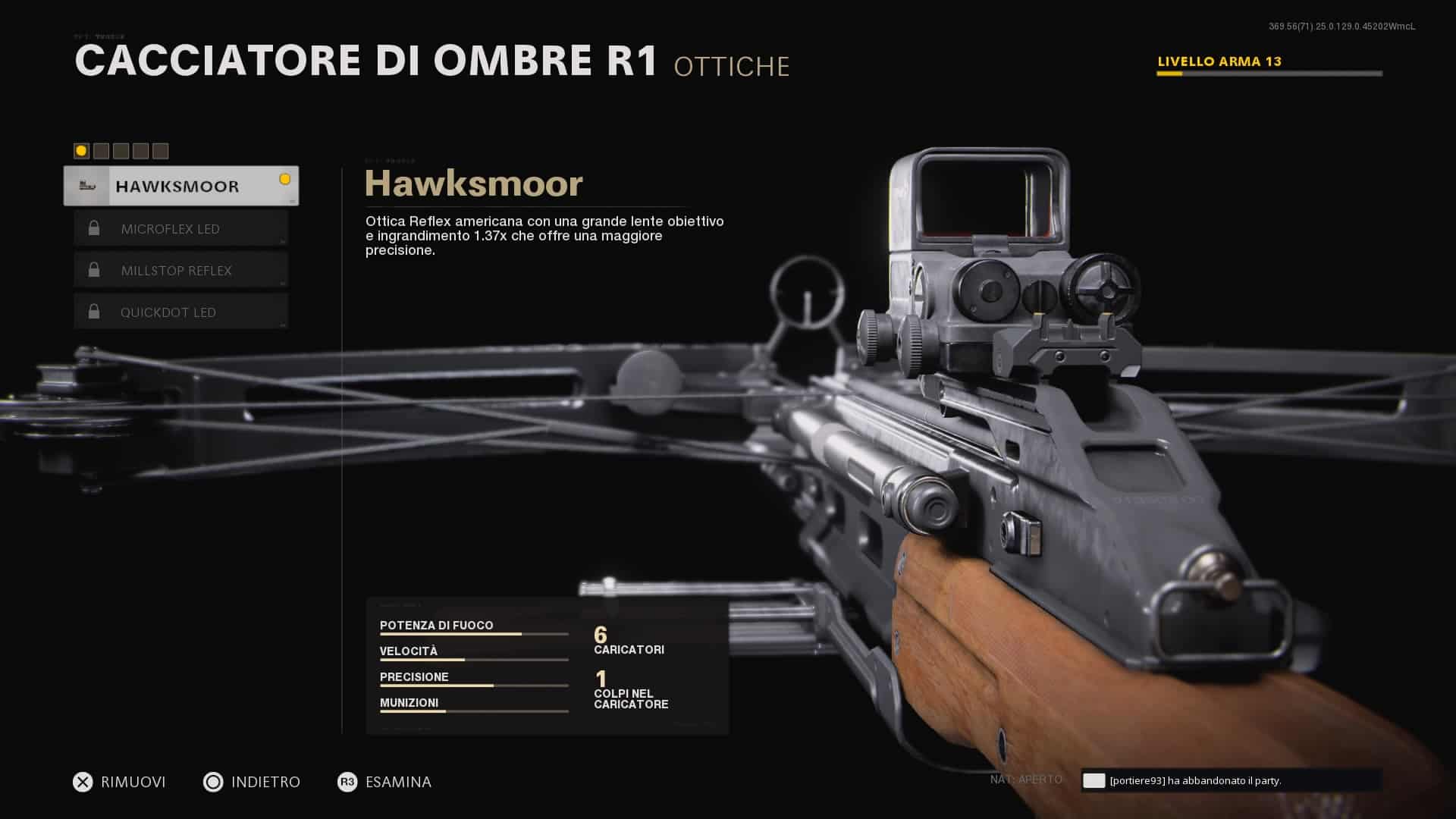 Setup classe Lc-10 e balestra per Black Ops Cold War Multiplayer