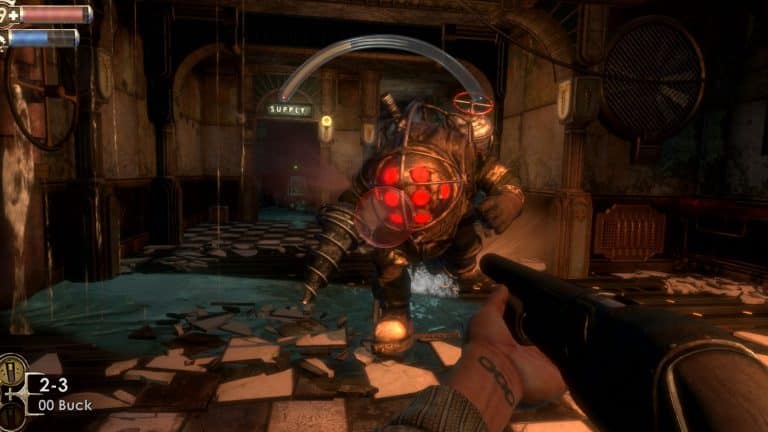 Bioshock: ecco il big daddy senza casco