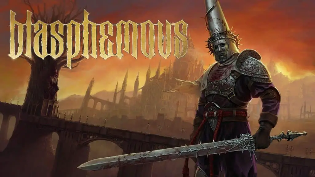 Artwork di Blasphemous