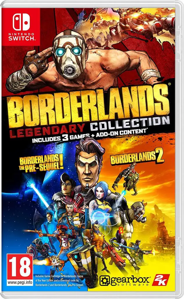 borderlands legendary collection