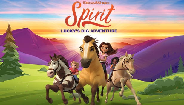 spirit la grande avventura di lucky