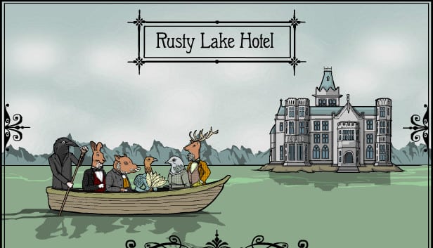 Artwork di Rusty Lake Hotel