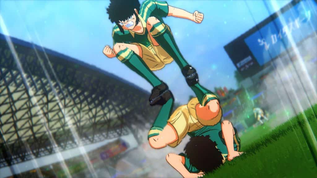 captain tsubasa