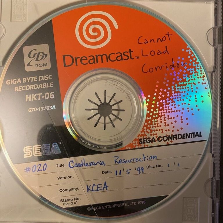 Castlevania Resurrection: il titolo di Konami per Dreamcast cancellato nel 1999 è stato riportato alla luce