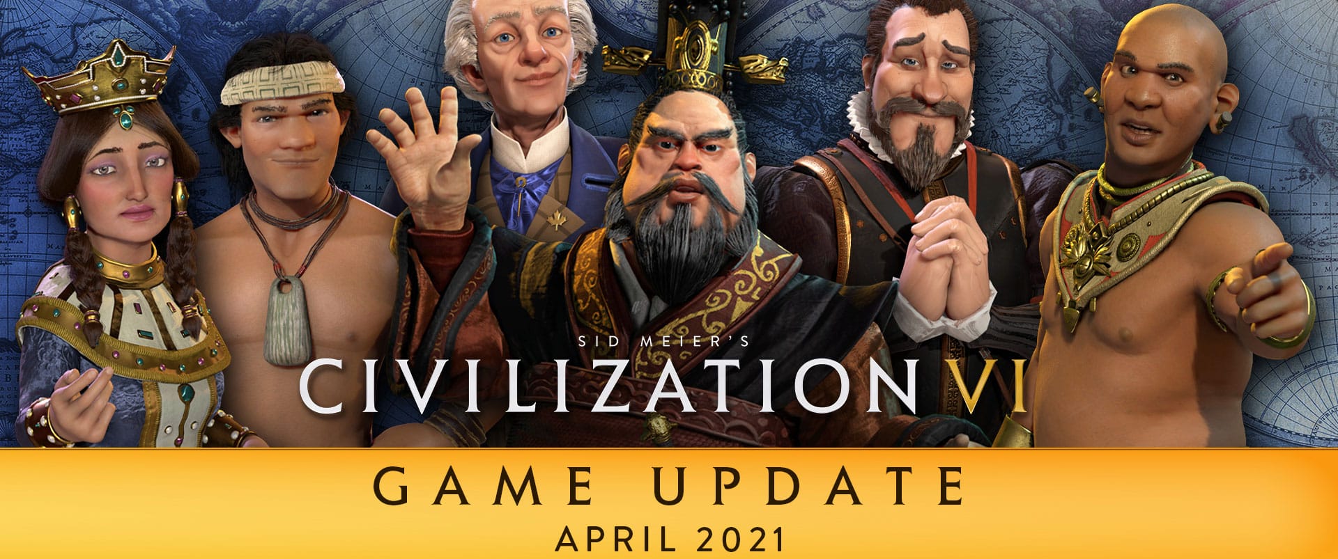 civilization VI aggiornamento aprile