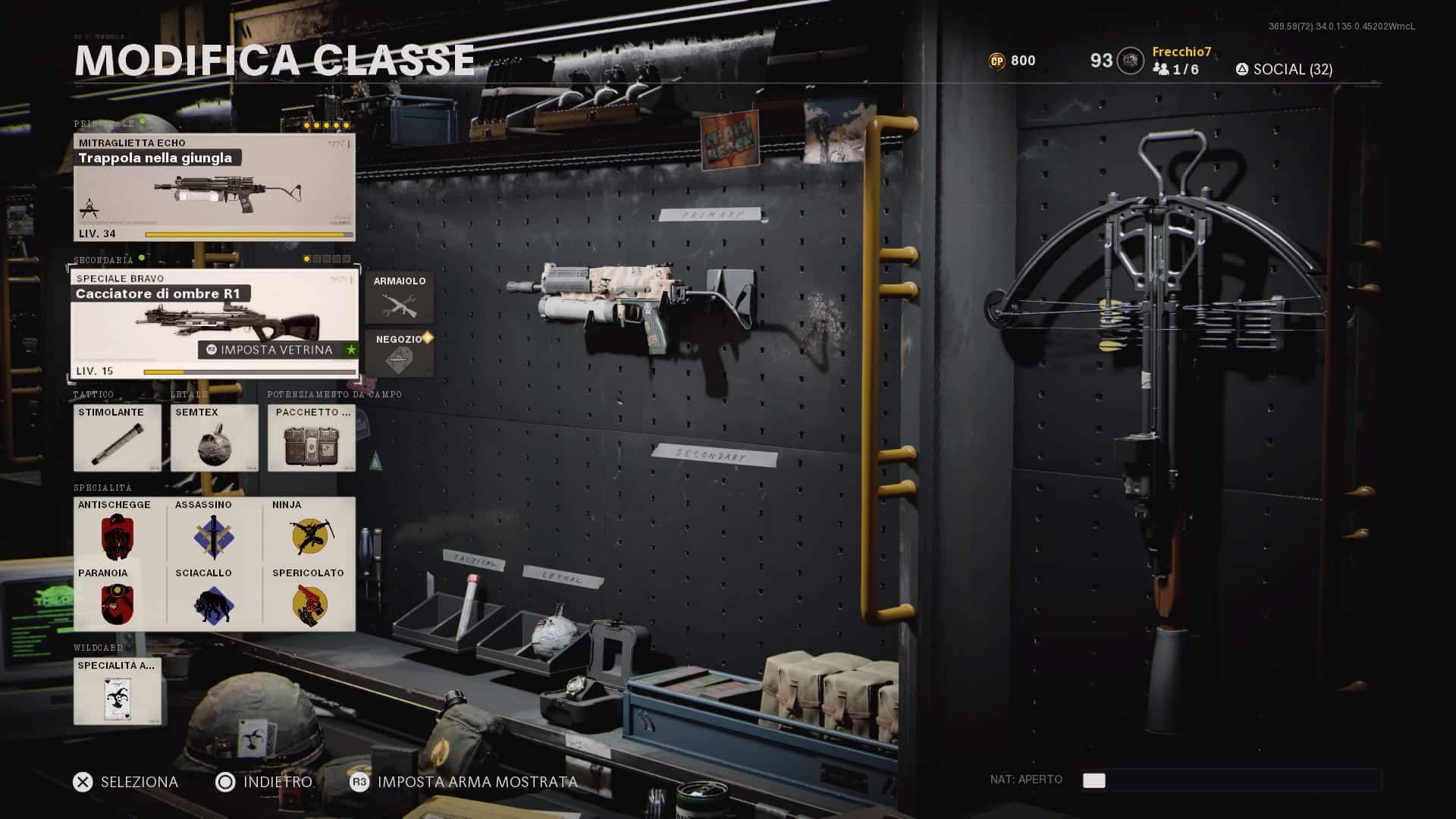 Setup Classe Bullfrog Cold War Multiplayer