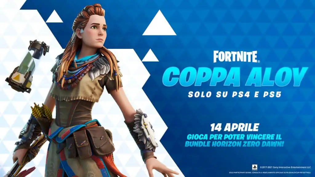 Fortnite Coppa Aloy