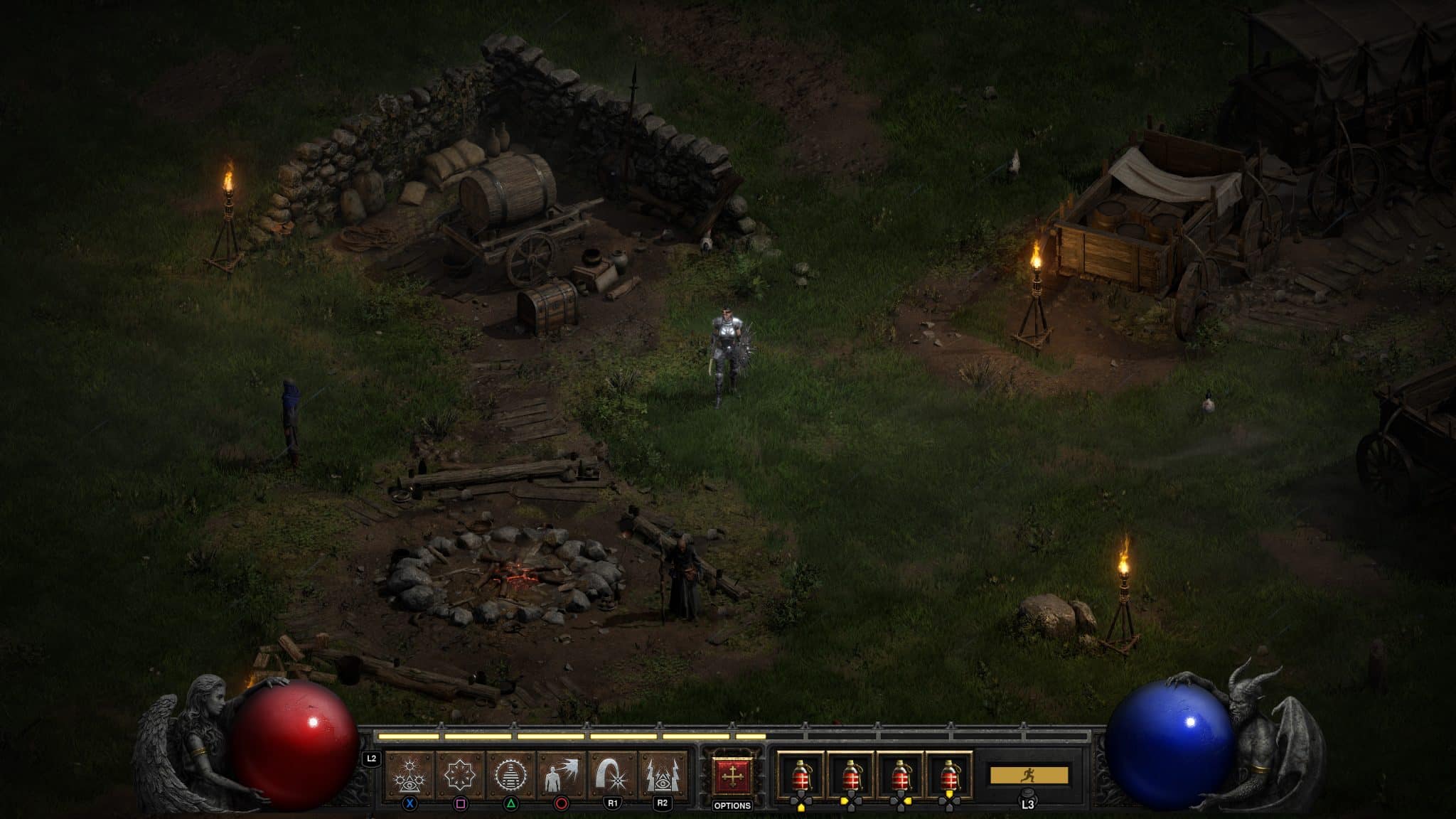 Diablo II: Resurrected alpha test