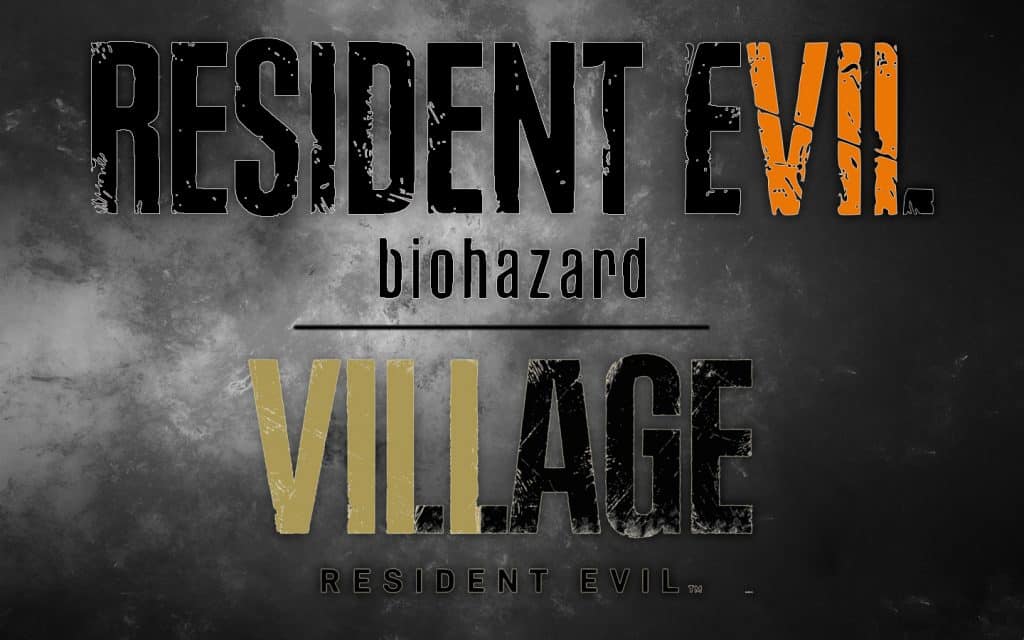 Resident evil logos