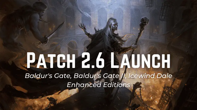 Baldur's Gate patch 2.6