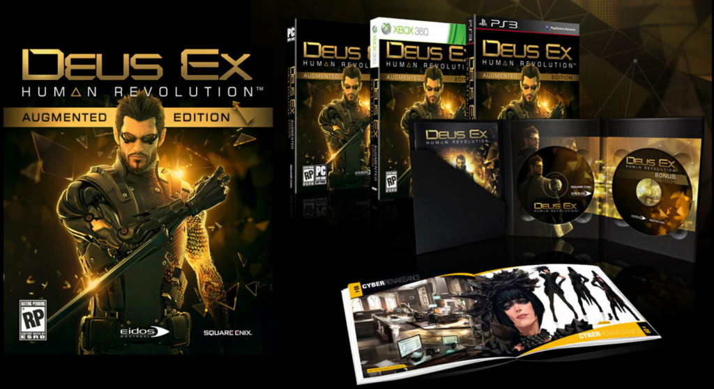 Deus ex human revolution a due spicci su instant gaming Deus ex human revolution augmented edition