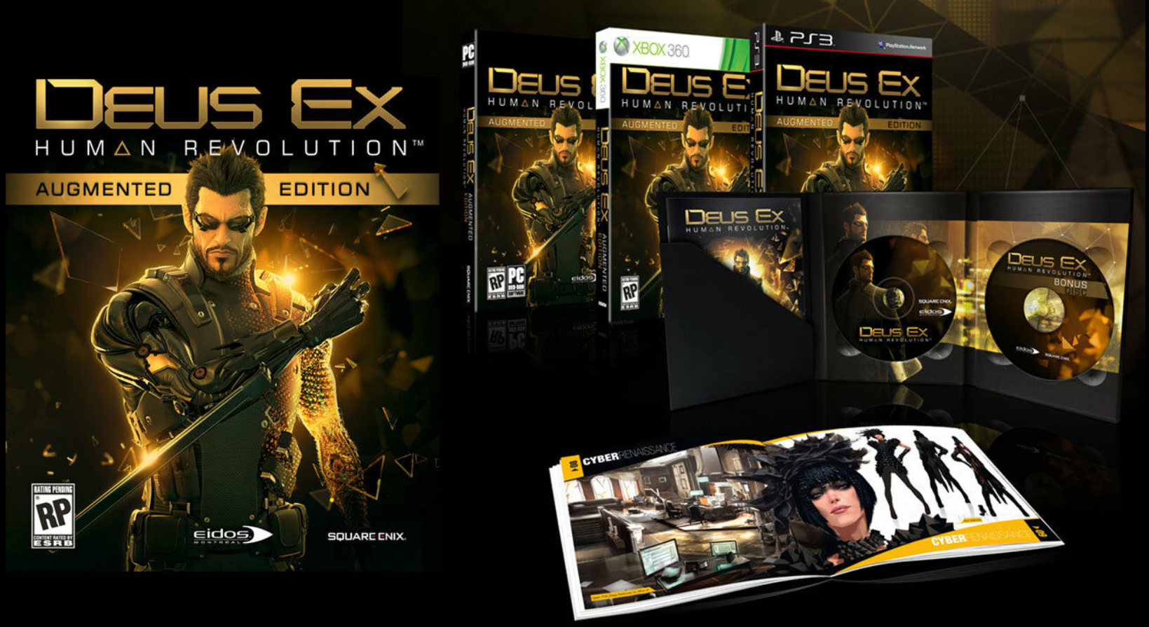 Deus ex human revolution augmented edition