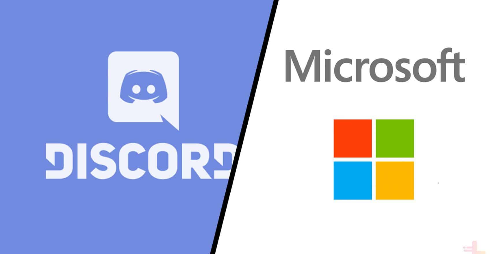 Microsoft acquisizione Discord