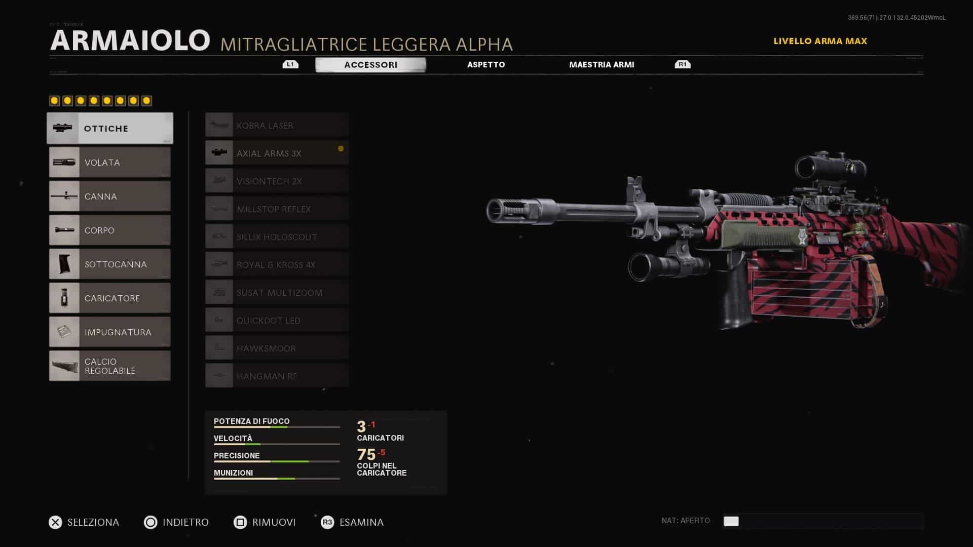 Setup classe Stoner 63 Call of Duty Black Ops Cold War multiplayer