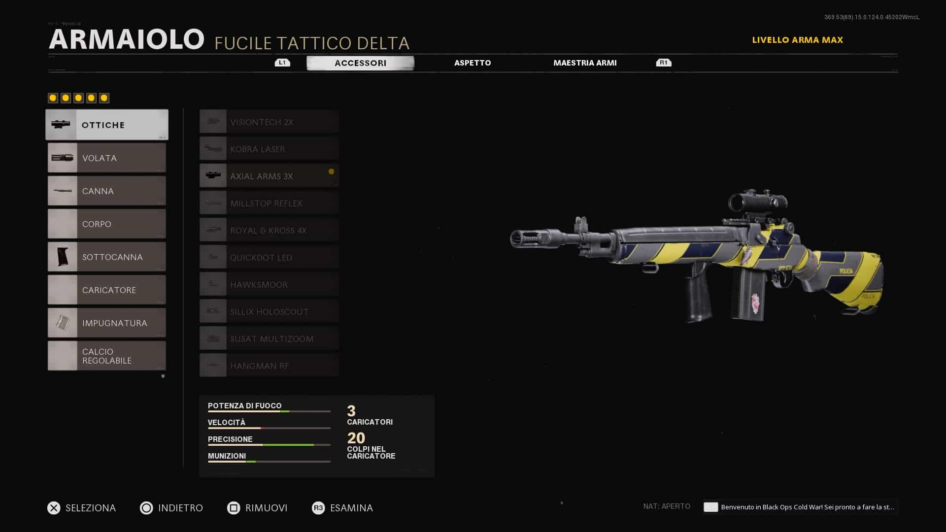 Setup Classe (Dmr14 - Mac10) Call of Duty: Black Ops Cold War