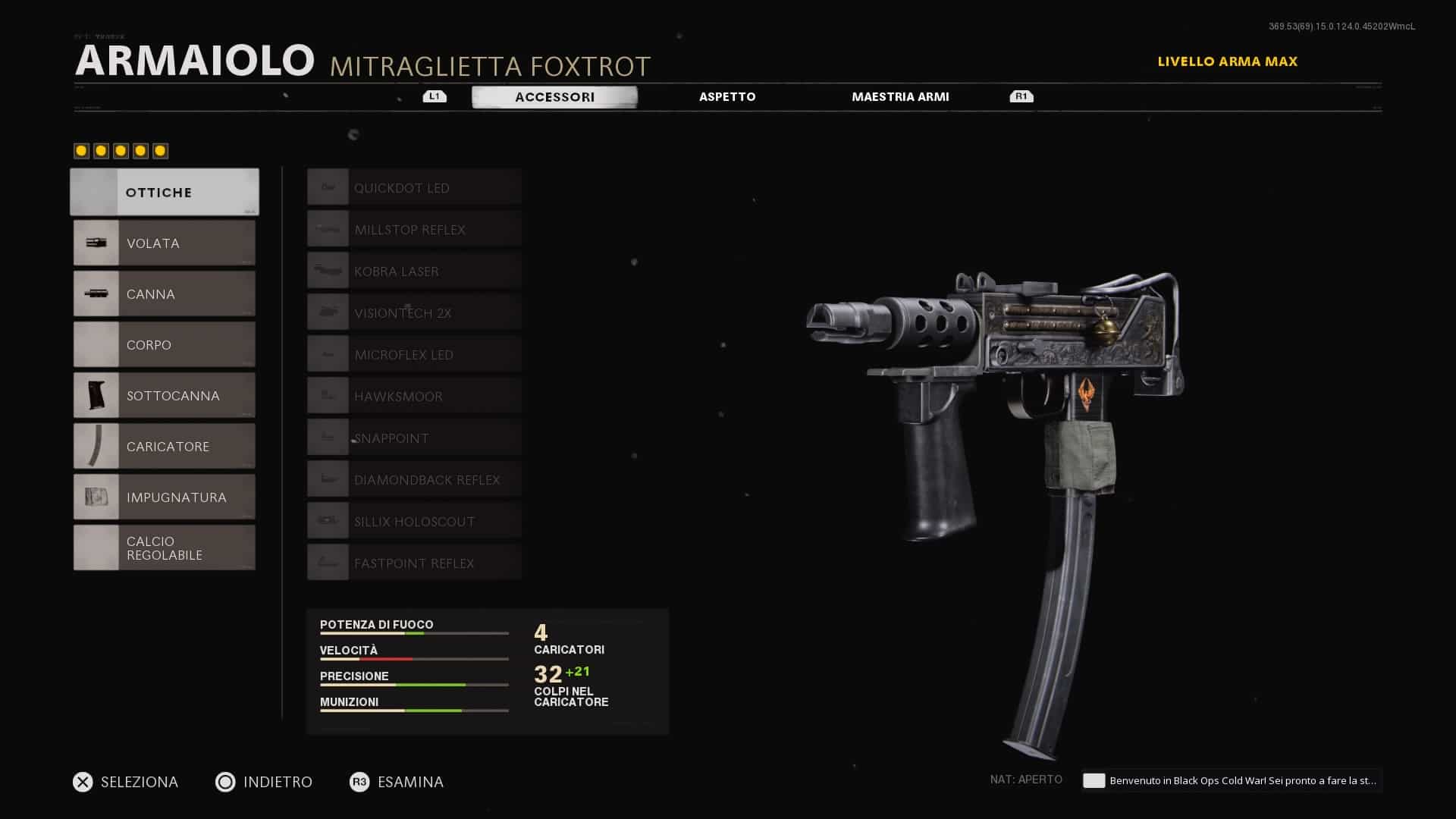 Setup Classe (Dmr14 - Mac10) Call of Duty: Black Ops Cold War