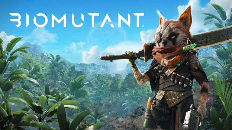 Biomutant gira a 1080p su playstation 5 per "motivi tecnici"