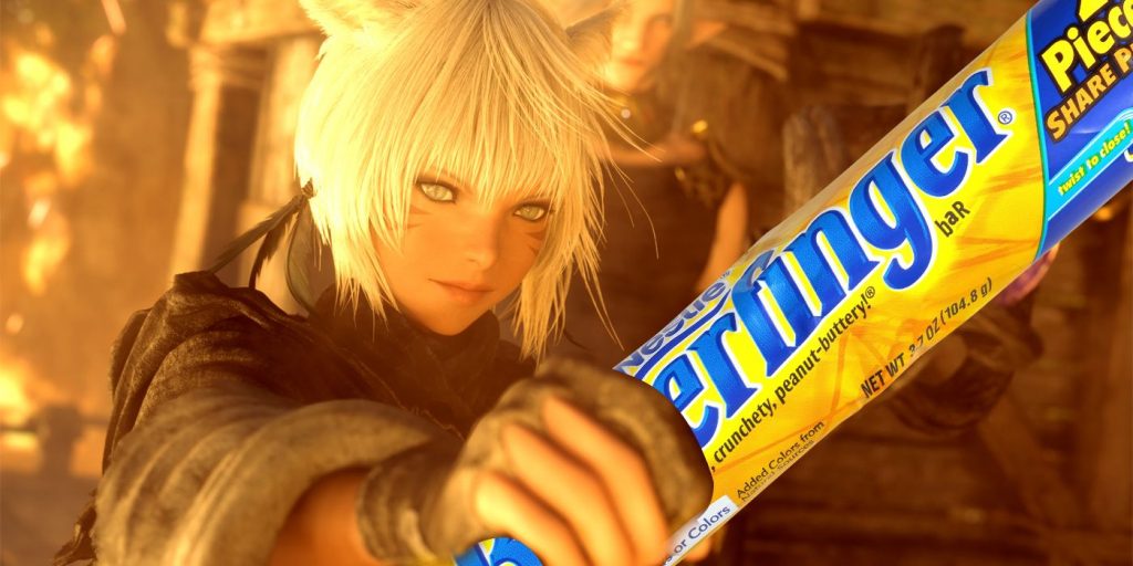 Final fantasy xiv - butterfinger