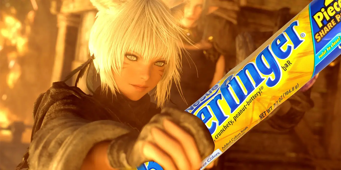 Final Fantasy XIV - Butterfinger