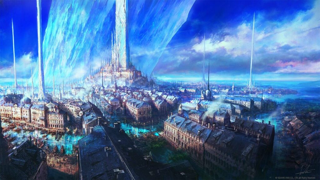 Final fantasy xvi - wallpaper