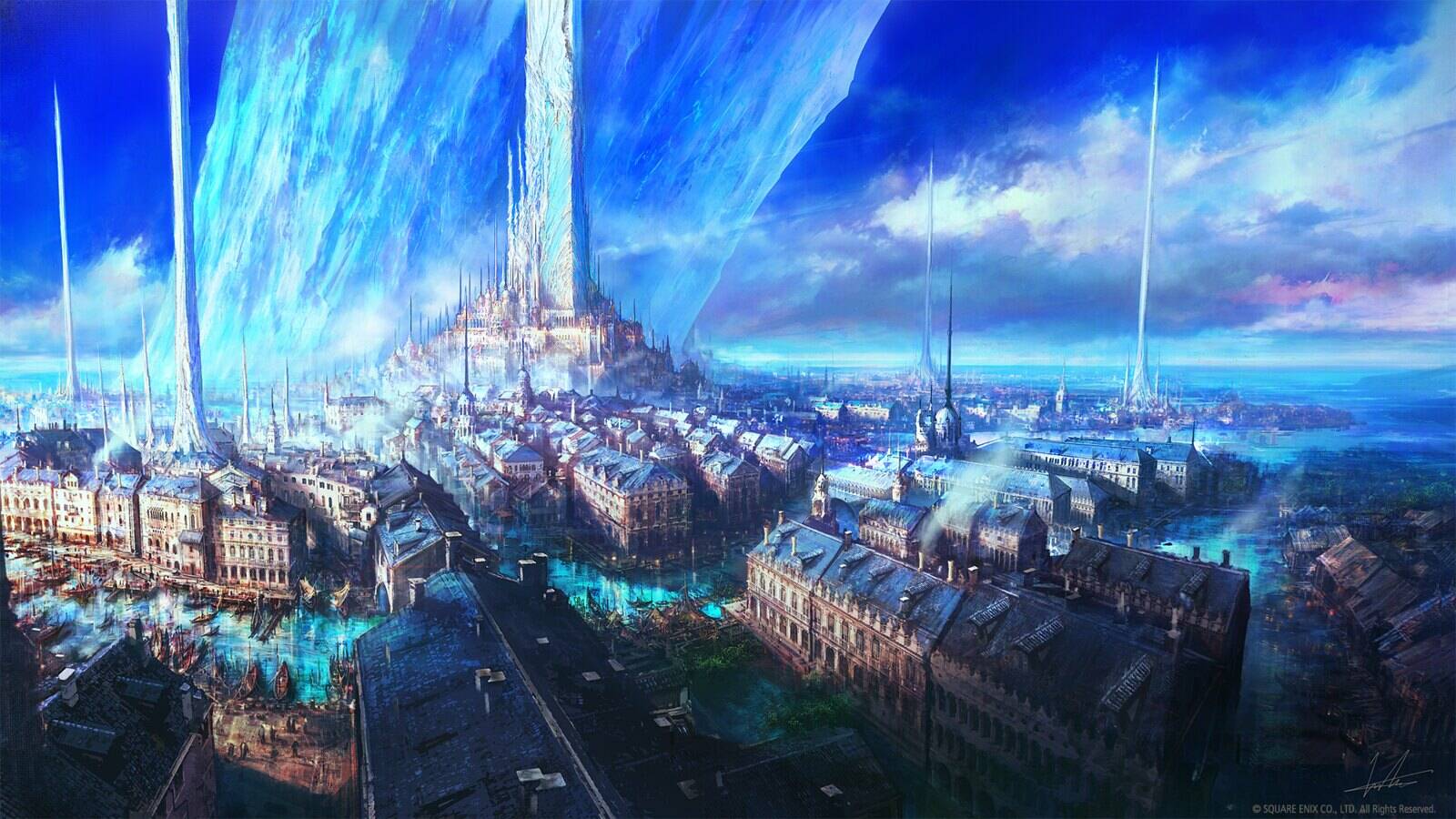 Final Fantasy 16 - wallpaper
