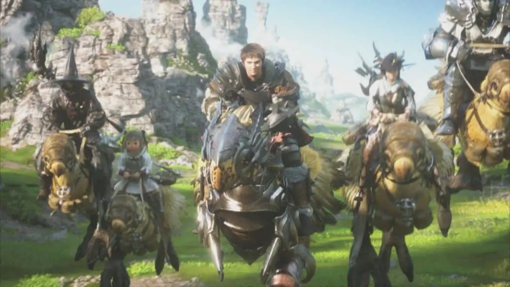 final fantasy XIV