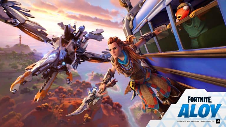 Playstation conferma l'arrivo di aloy su fortnite, non era un rumor