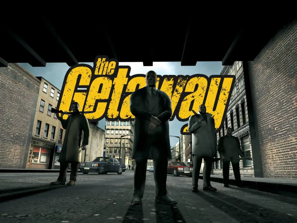 Artwork di The Getaway