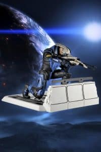 Mass Effect - Garrus statue 1