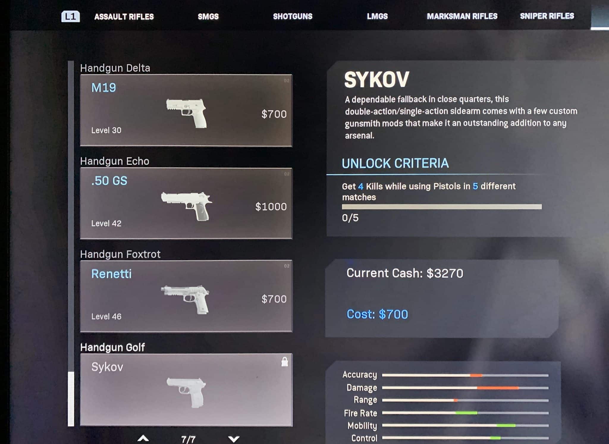Call of Duty Warzone: come sbloccare la Sykov 2