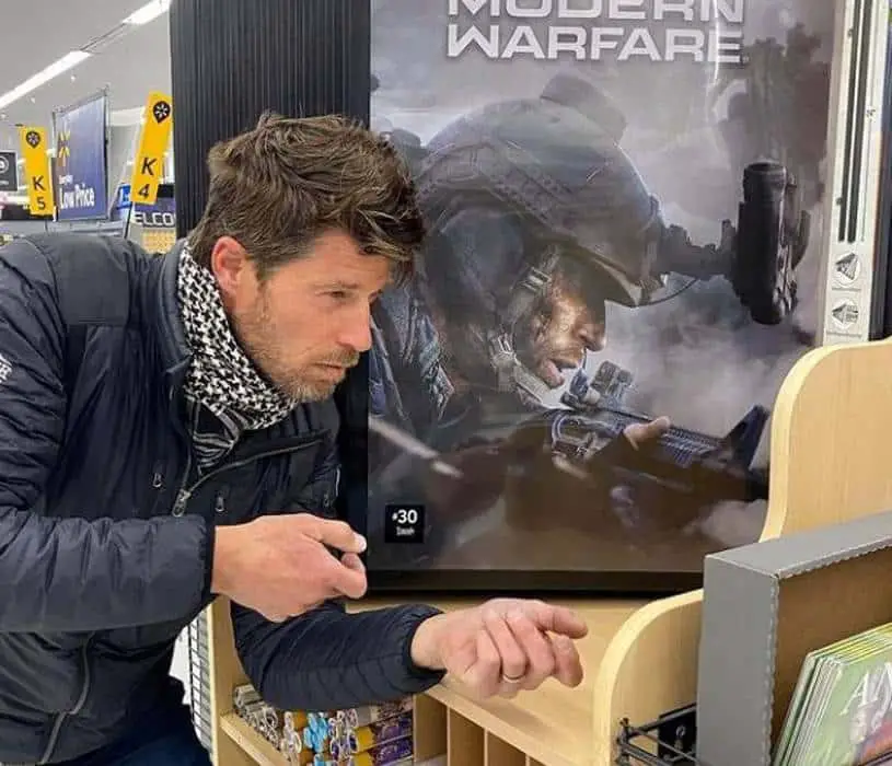 Call of Duty - Modern Warfare actor