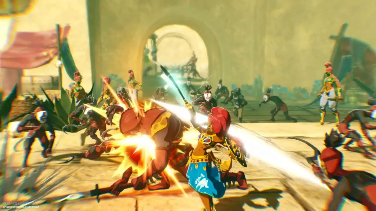 Hyrule Warriors l'Era delle Calamità