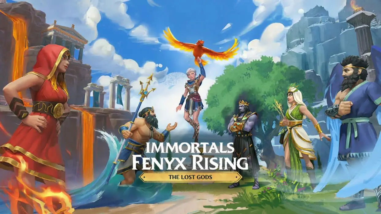 Immortals Fenyx Rising: The Lost Gods sarà una nuova esperienza