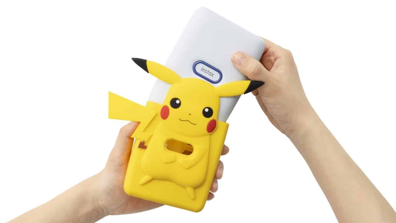 New Pokémon Snap Instax Mini Link