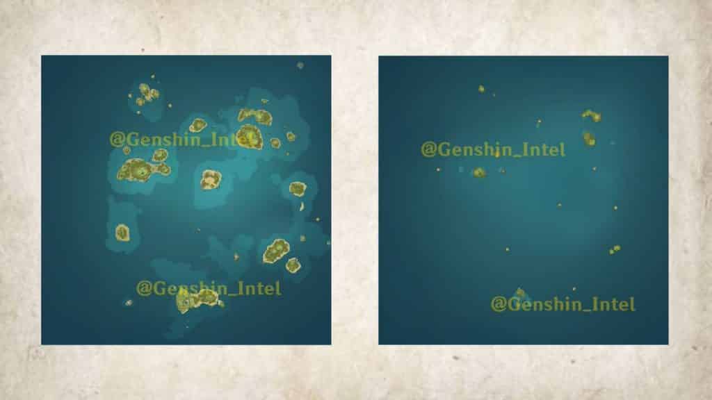Genshin Impact - Isles