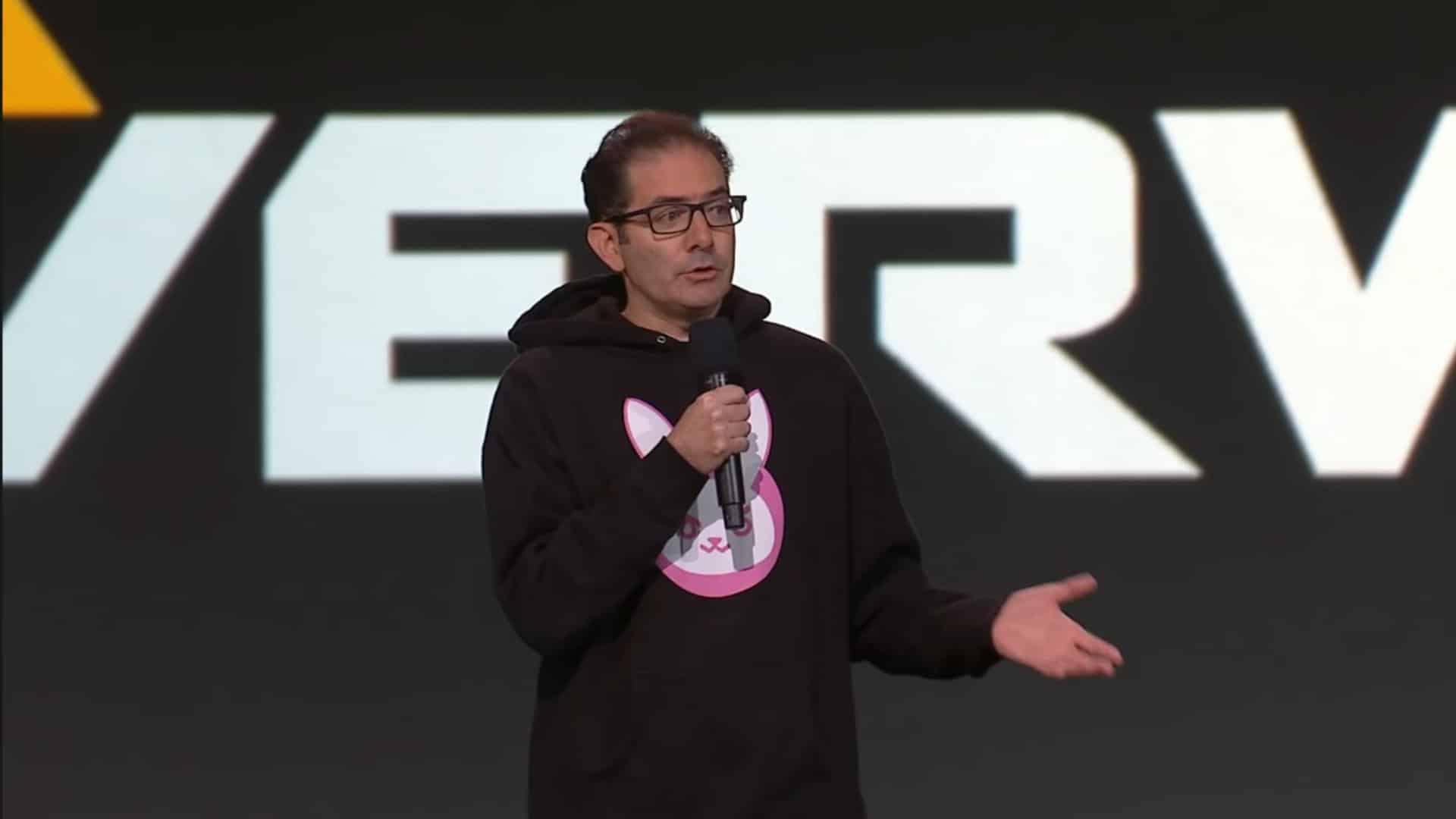 Blizzard Jeff Kaplan