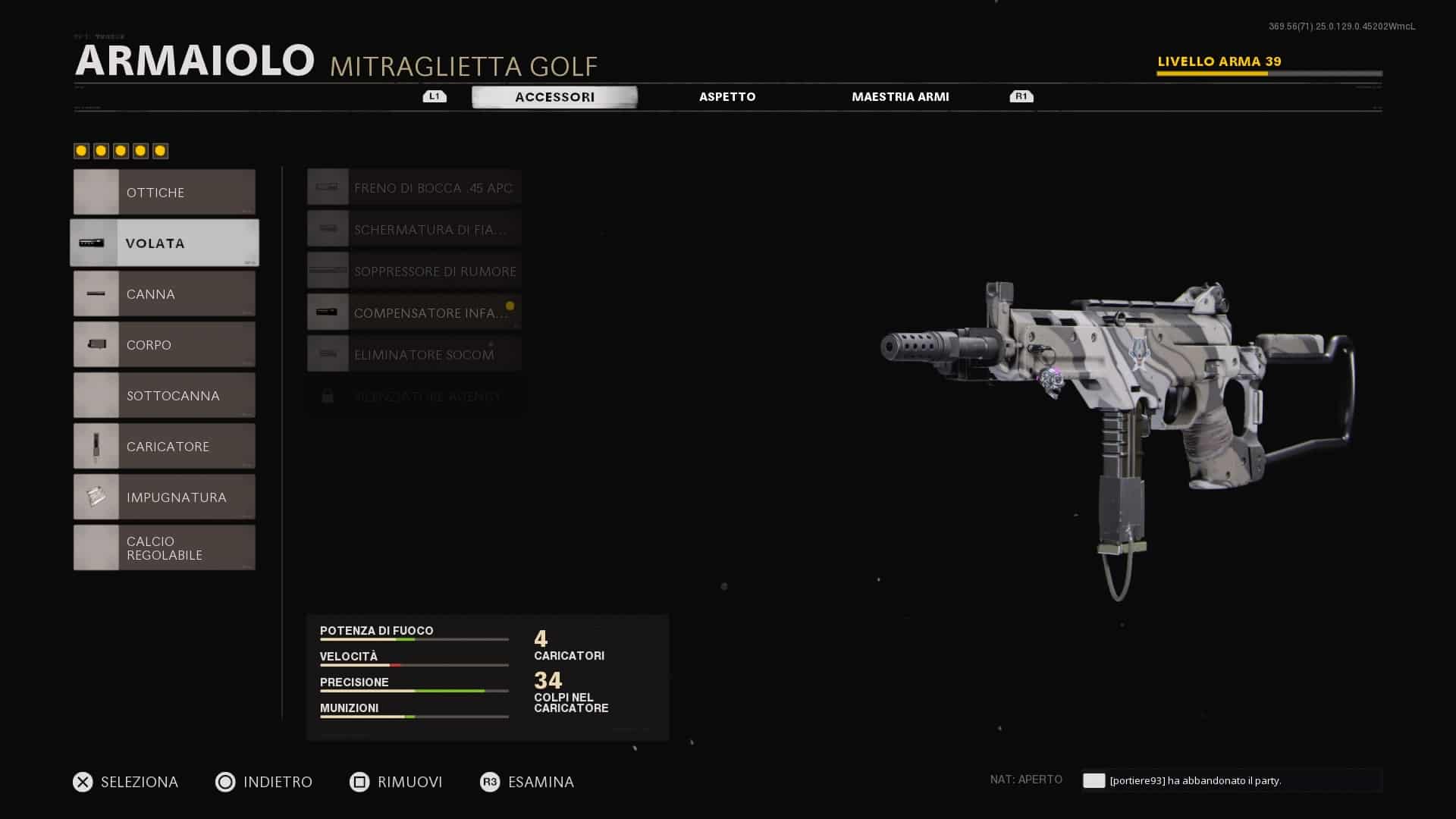 Setup classe Lc-10 e balestra per Black Ops Cold War Multiplayer