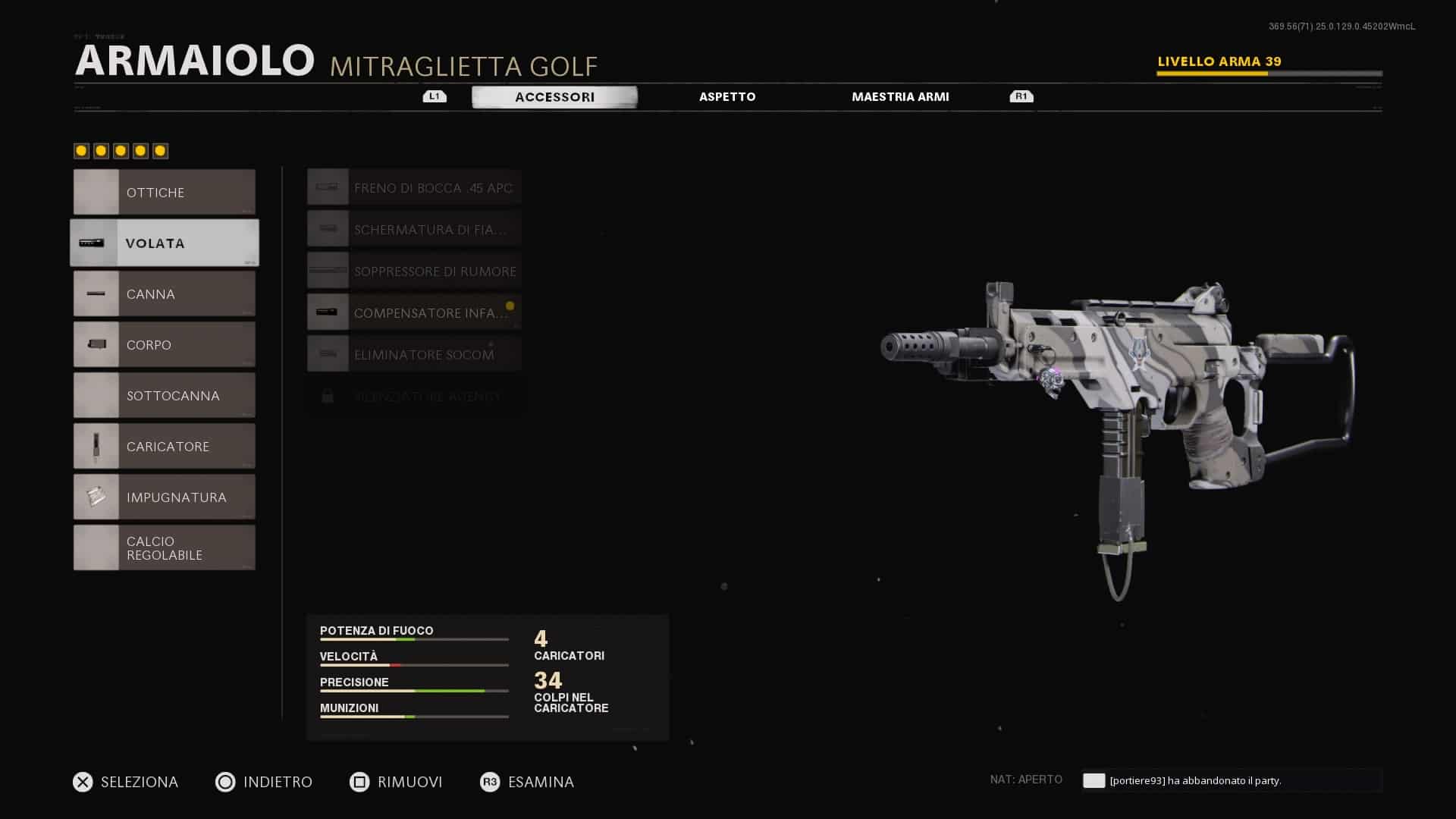 Setup classe Lc-10 e balestra per Black Ops Cold War Multiplayer 2