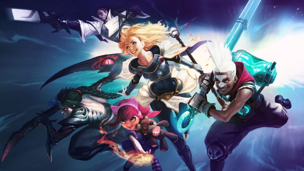 League of legends live action