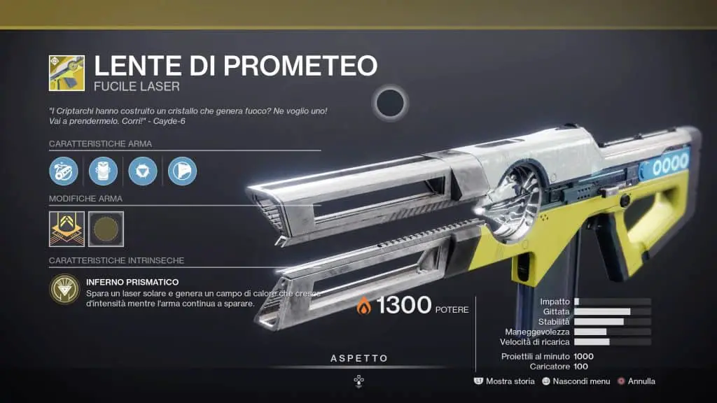 Destiny 2: guida alla location di Xur e alle esotiche della settimana (23-27 aprile)