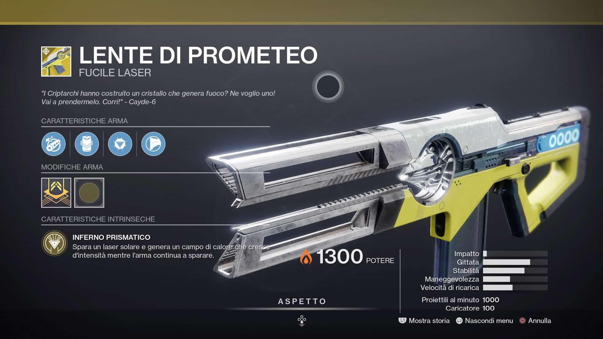 Destiny 2: guida alla location di Xur e alle esotiche della settimana (5-9 novembre) 2