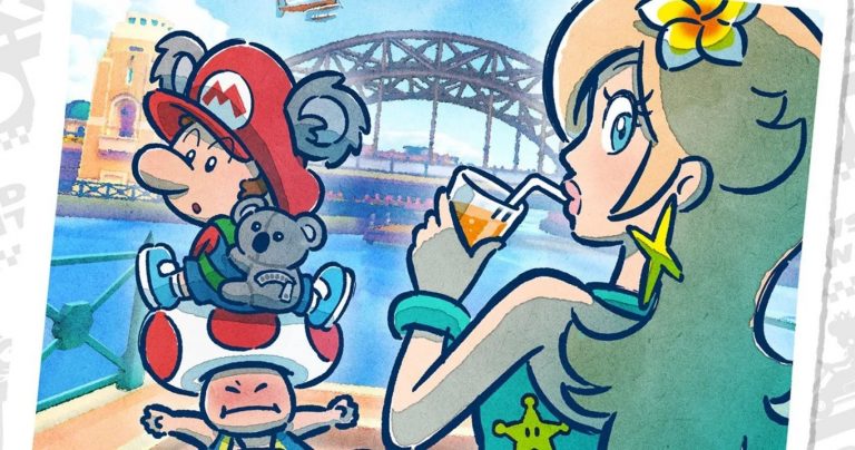 Mario kart tour, primo look al sydney tour