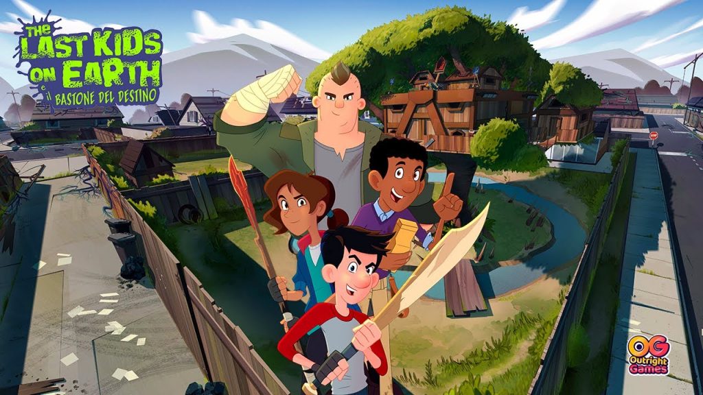 The last kids on earth and the staff of doom