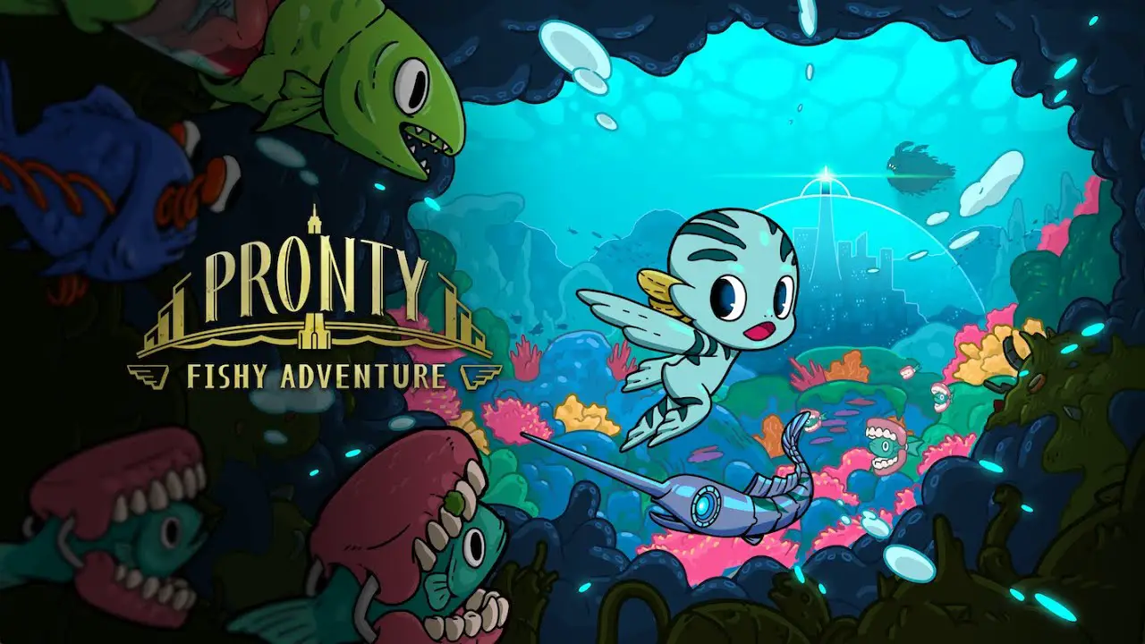 Pronty: Fishy Adventure