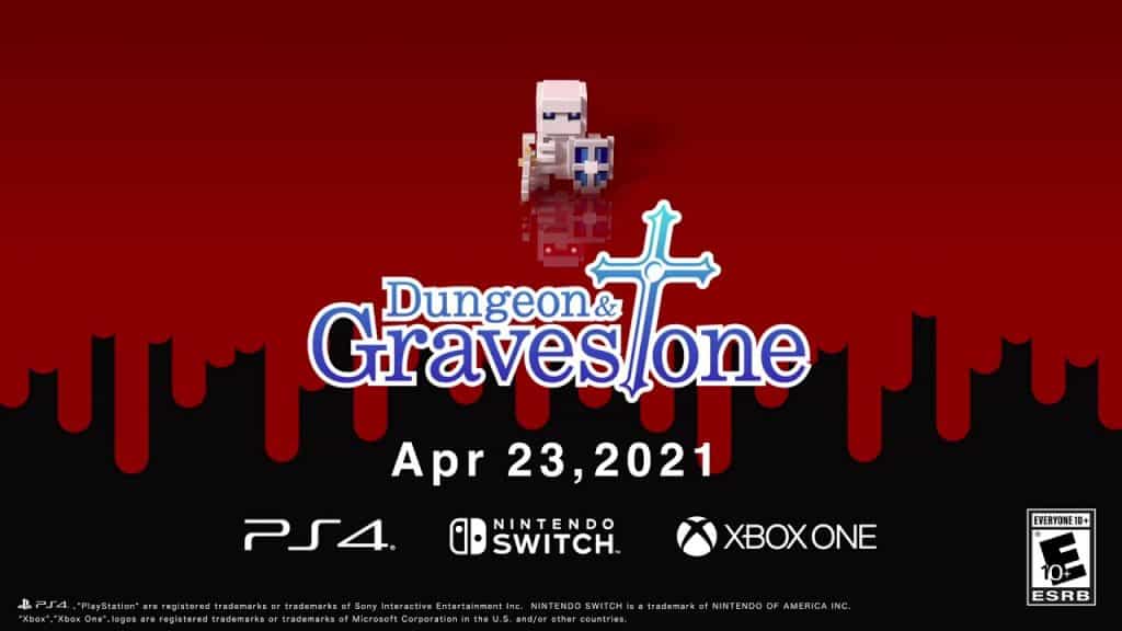 Dungeon and gravestone