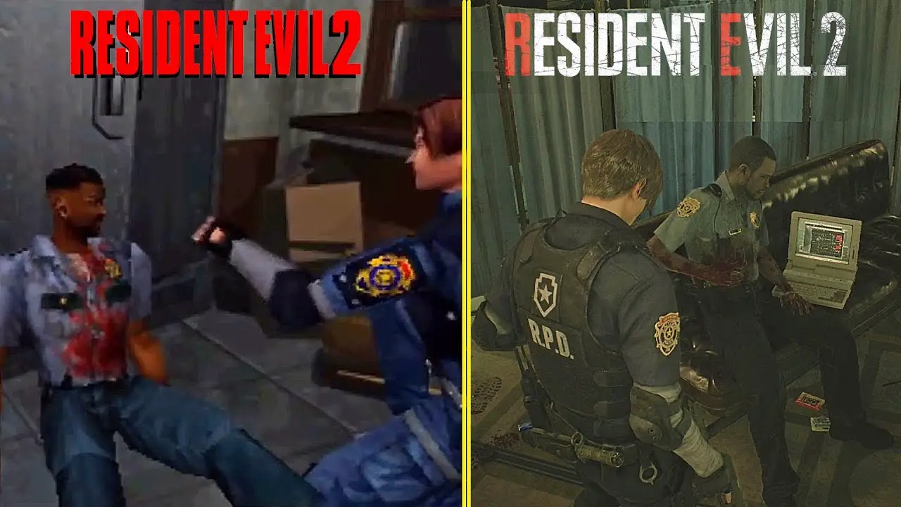 Old But Gold #18 - Resident Evil 2 7