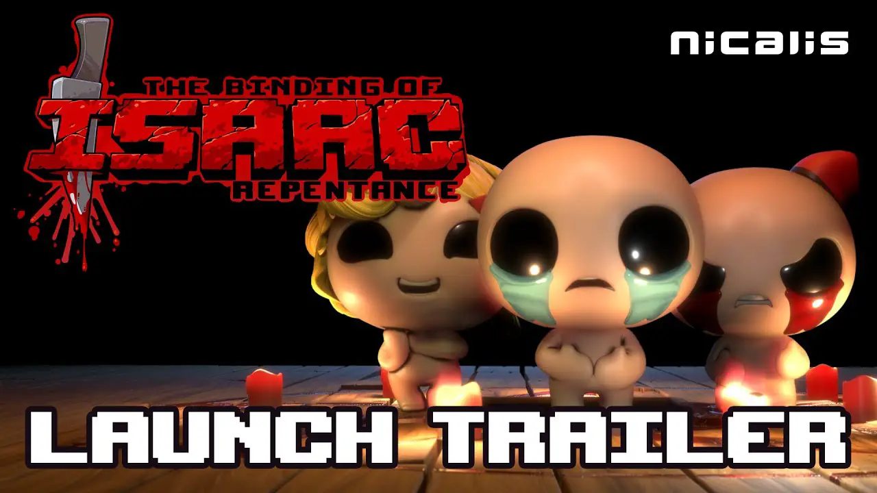 The Binding Of Isaac Repentance