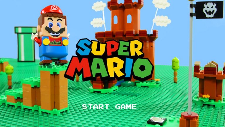 Nintendo ha annunciato luigi per il nuovo set lego